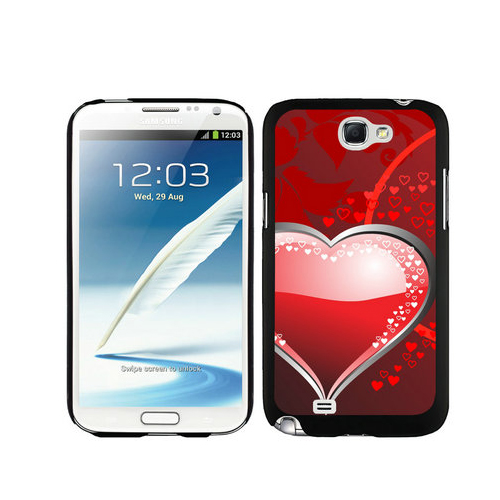 Valentine Love Samsung Galaxy Note 2 Cases DMN | Women